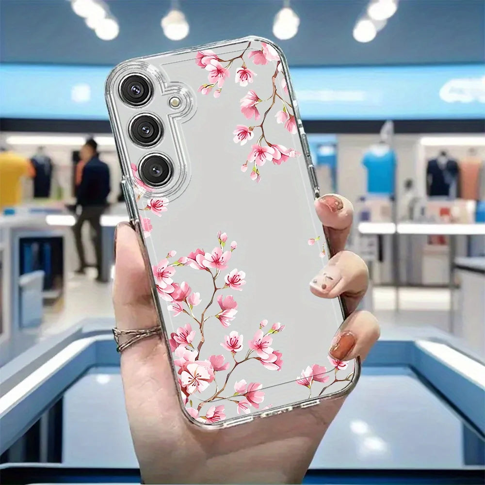 Plum Flower Elegant Case for Samsung