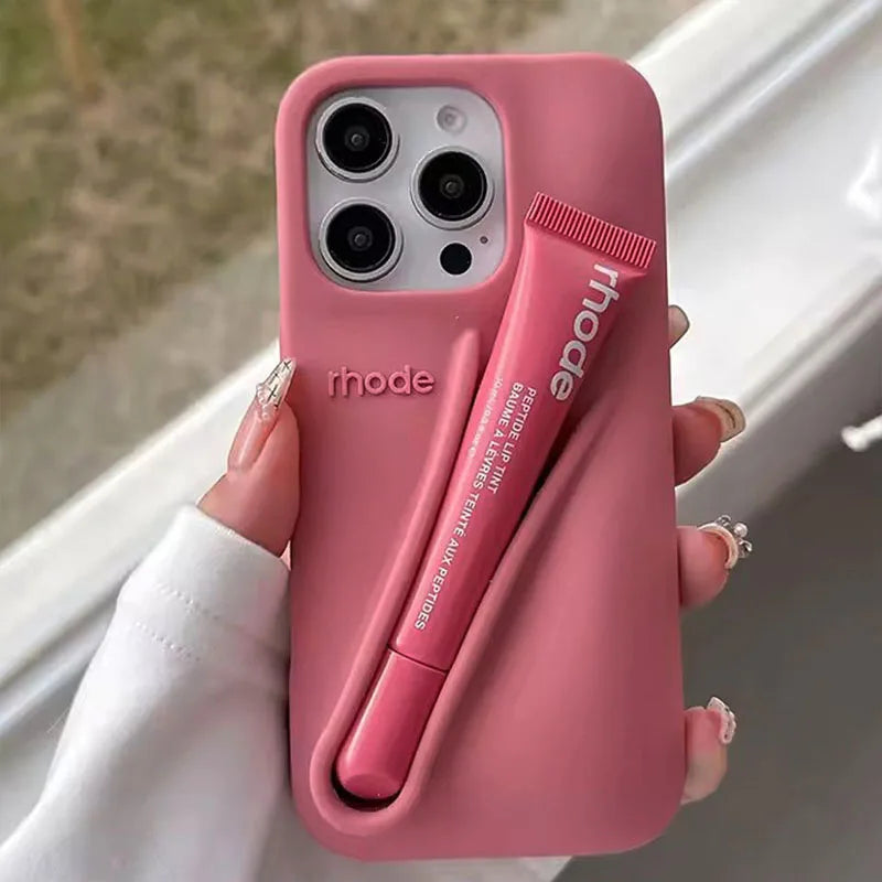 Ribbon Toast Espresso Lemontini Lip Gloss Case