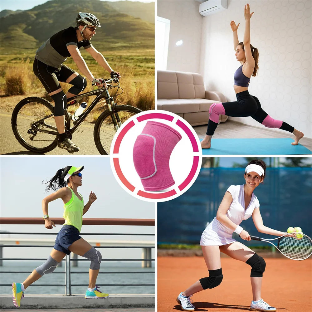 Professional Volleyball Knee Pads – Soft Breathable Protection for Sports & Dance