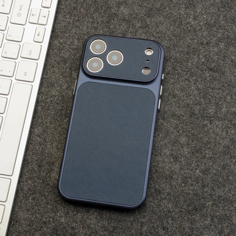 A refined blend of classic craftsmanship and modern protection, designed to give your iPhone a timeless luxury feel.