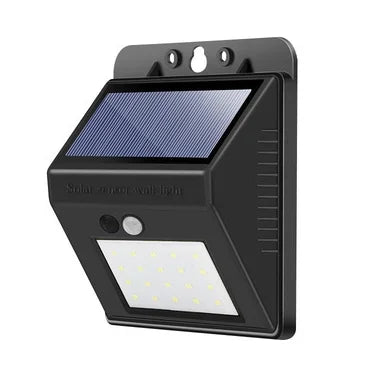 A smart solar light that brightens your space with safety and style—motion-activated, energy-saving, and waterproof, perfect for your garden or porch.