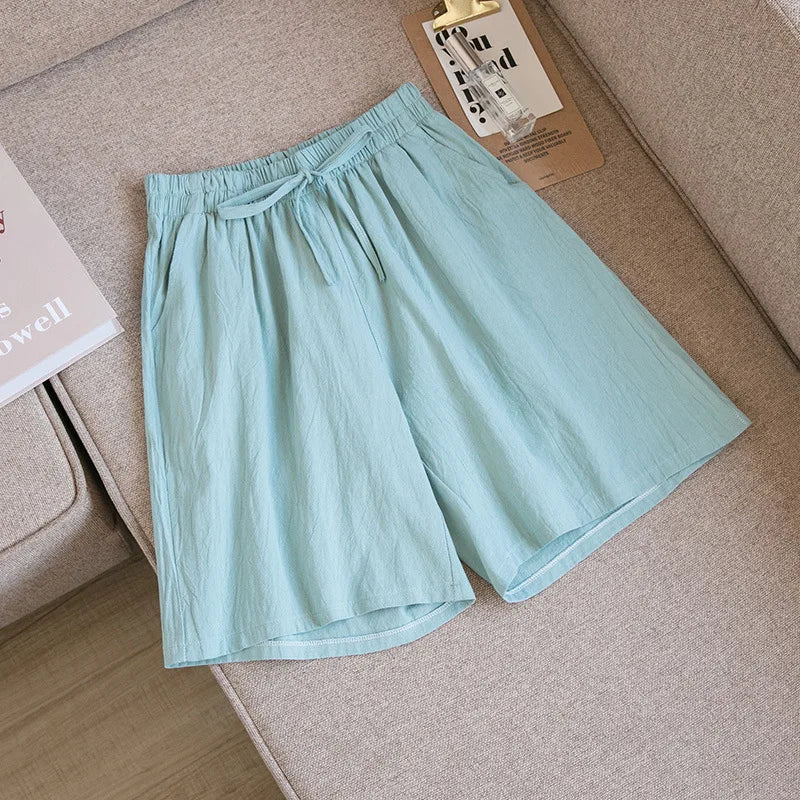 Women’s Cotton Shorts – Soft Summer Elegance & Everyday Comfort