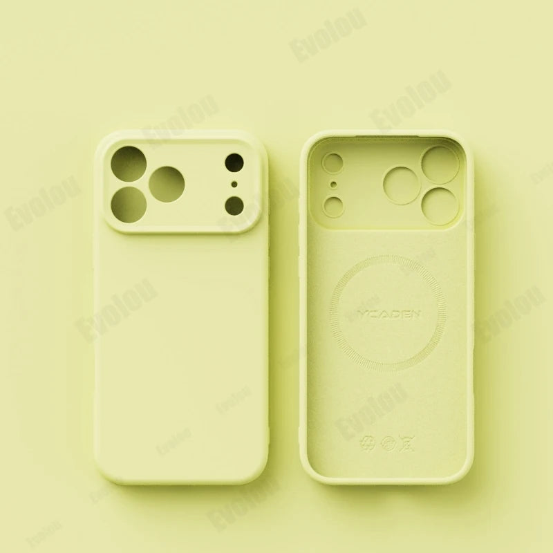 A refined expression of minimalist luxury designed to elevate your iPhone with a soft, modern elegance.
