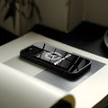 Inspired by premium automotive elegance, this sophisticated phone case brings a luxurious modern touch to your iPhone.