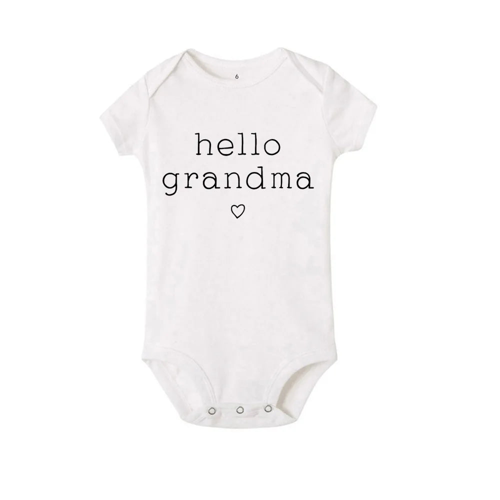 Newborn Baby Summer Romper