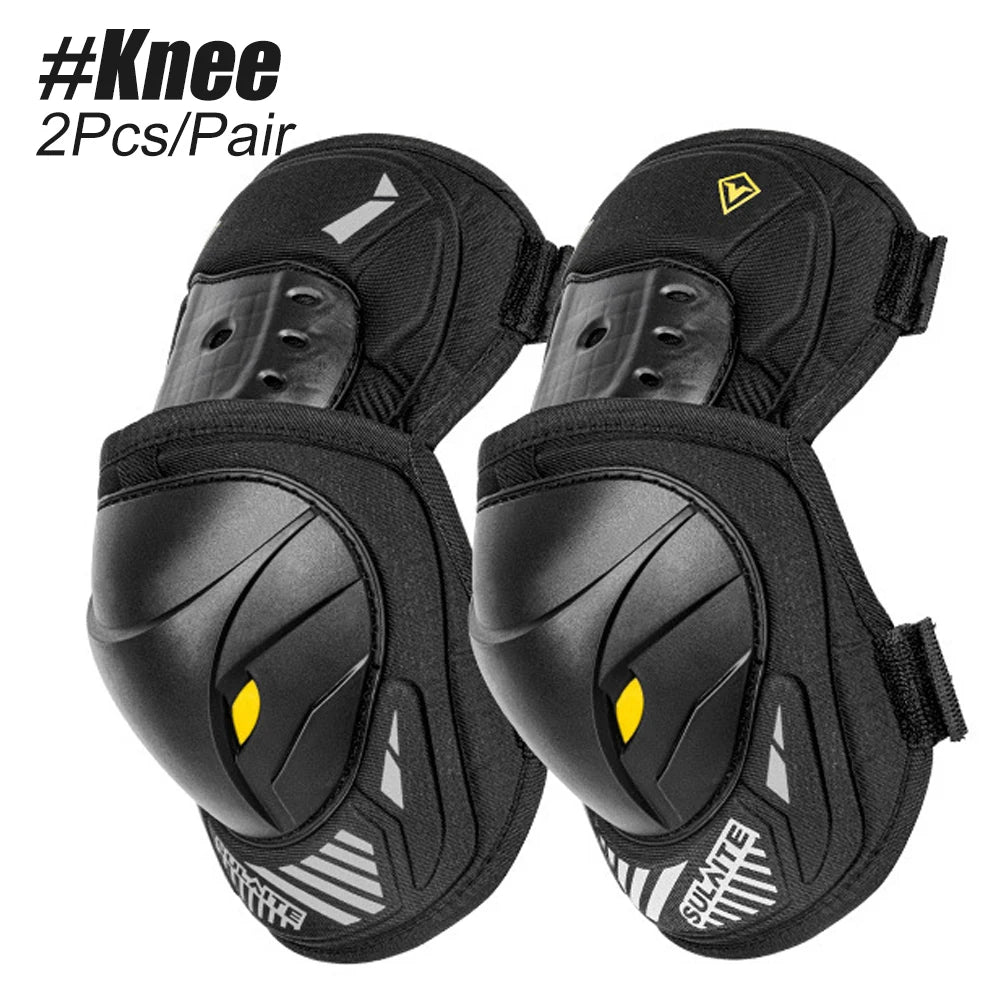 1 Pair Motocross Protective Gear with PP Shell & EVA Padding