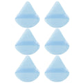 6PCS Soft Velour Triangle Powder Puff Set