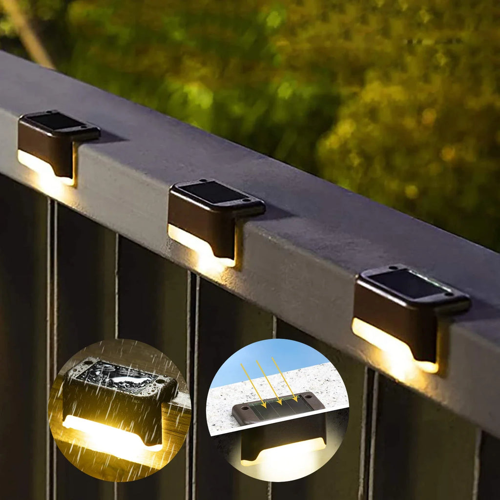 Premium Solar LED Step & Deck Lights
