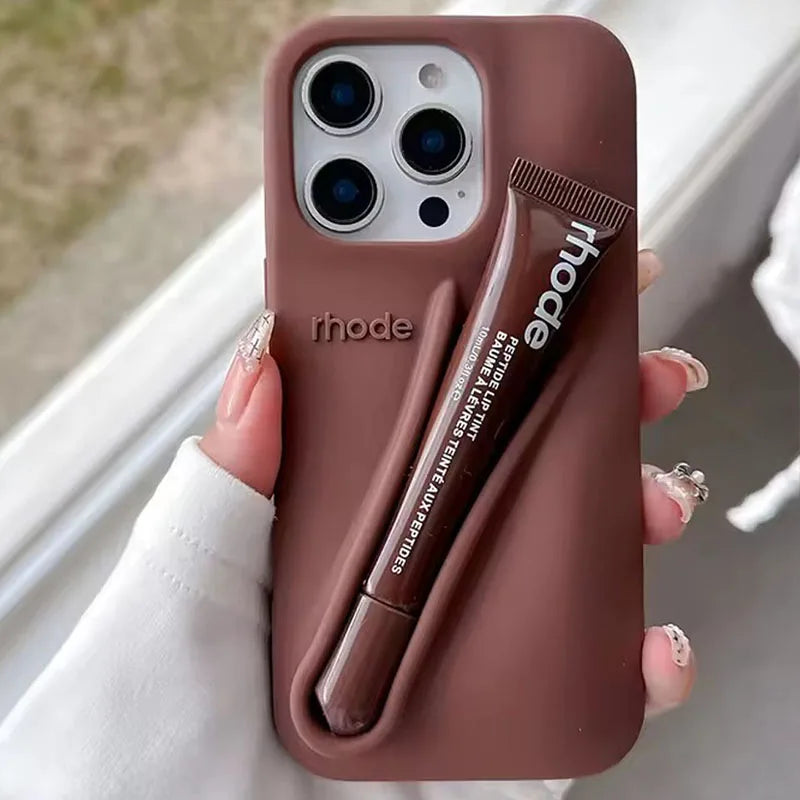 Ribbon Toast Espresso Lemontini Lip Gloss Case