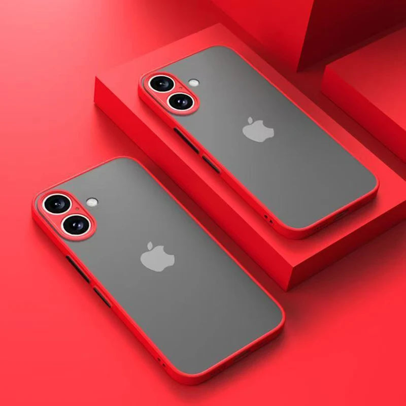 A bold expression of modern luxury combined with high-performance protection, designed to elevate your iPhone with a refined armored aesthetic