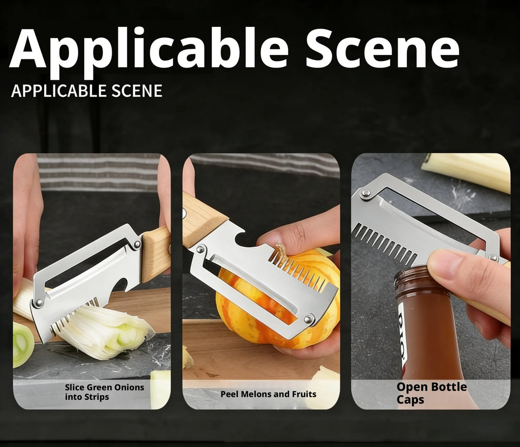 2026 New Premium Paring Knife & Peeler