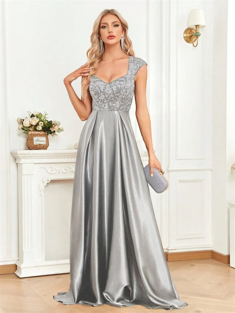 Step into luxury and sophistication with this elegant black evening gown designed for unforgettable formal occasions