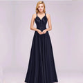 MisShow Infinity Milk Silk Soft Evening Dress for Women – Elegant Sleeveless Multi-Way Wrap Convertible Gown for Prom, Bridesmaids & Special Occasions