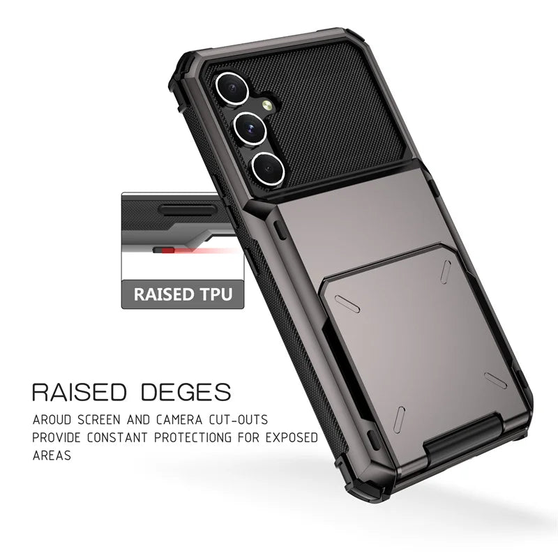 Engineered for those who value powerful protection with a sophisticated modern design.