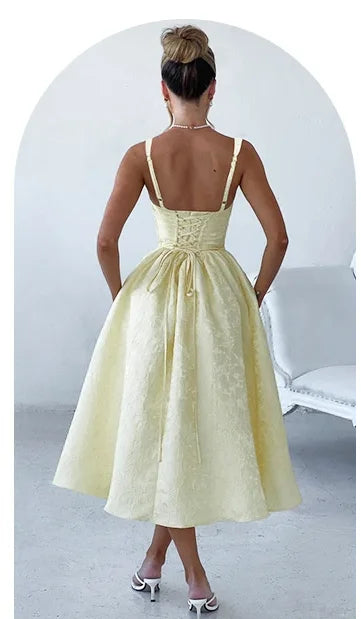 Make a graceful statement in this elegant Italian-inspired satin ball gown, designed for young women who love timeless sophistication with a modern fashionable touch. Perfect for back-to-school events