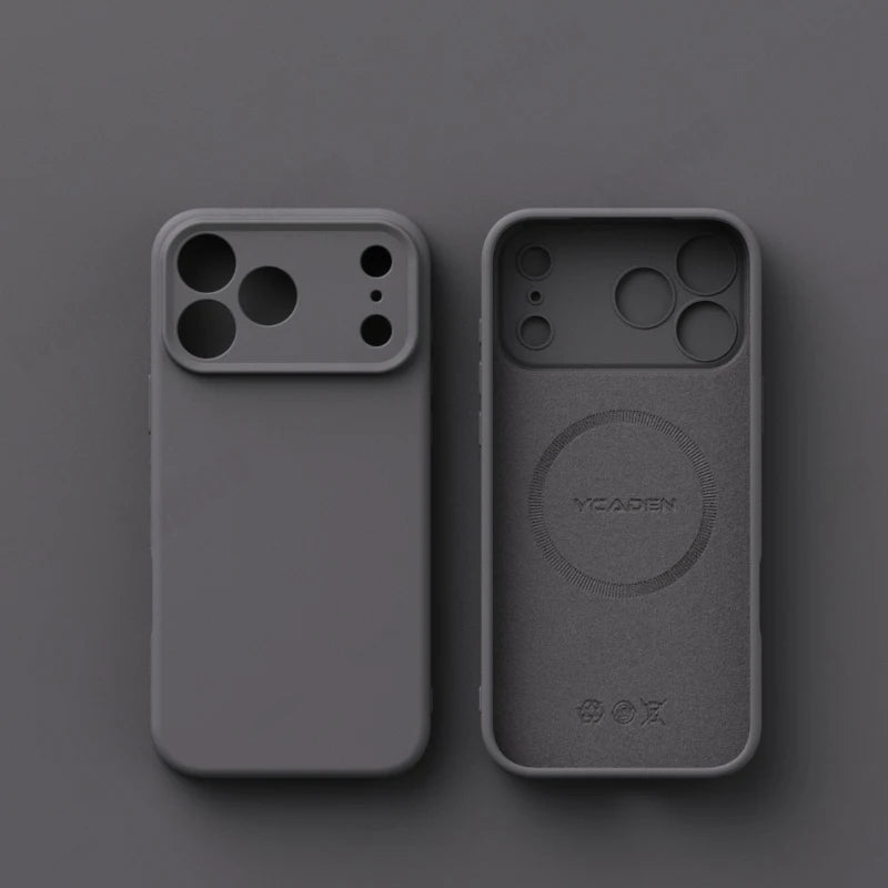 A refined expression of minimalist luxury designed to elevate your iPhone with a soft, modern elegance.