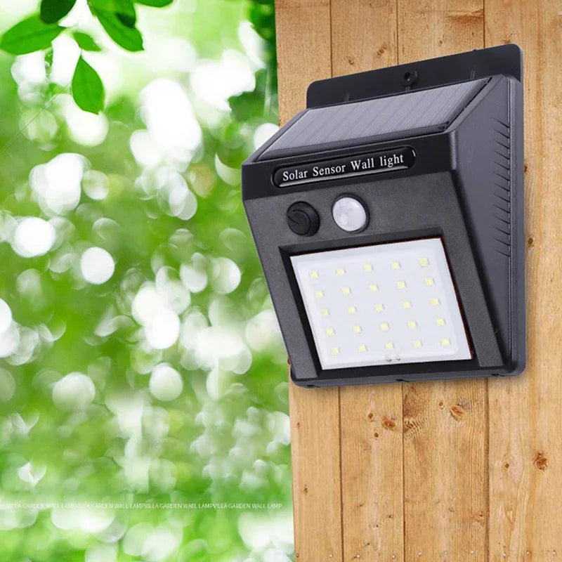 A smart solar light that brightens your space with safety and style—motion-activated, energy-saving, and waterproof, perfect for your garden or porch.