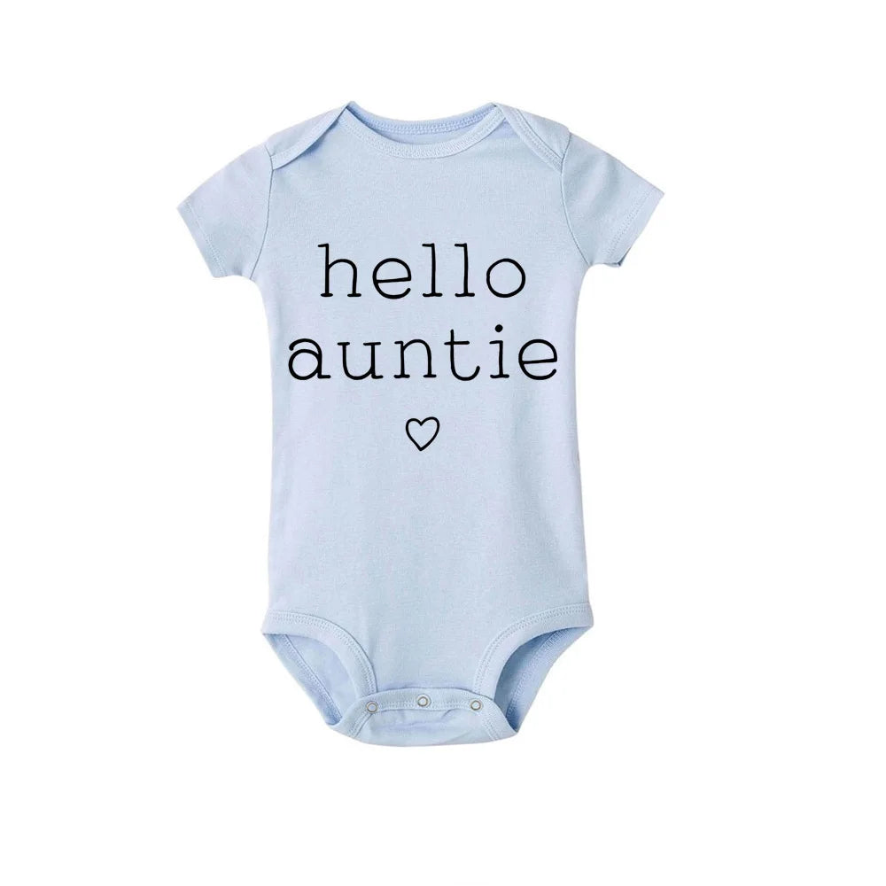 Newborn Baby Summer Romper
