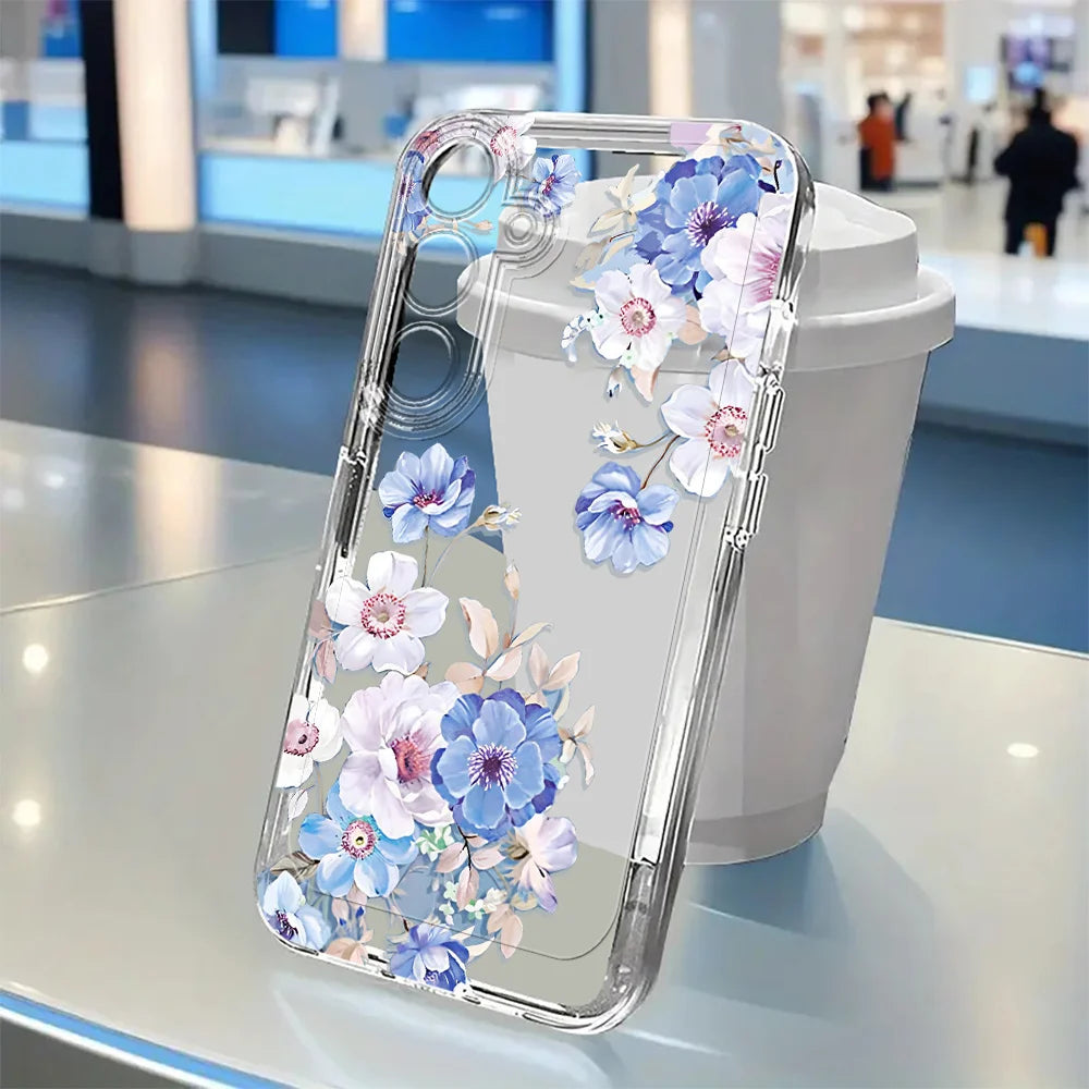 Plum Flower Elegant Case for Samsung