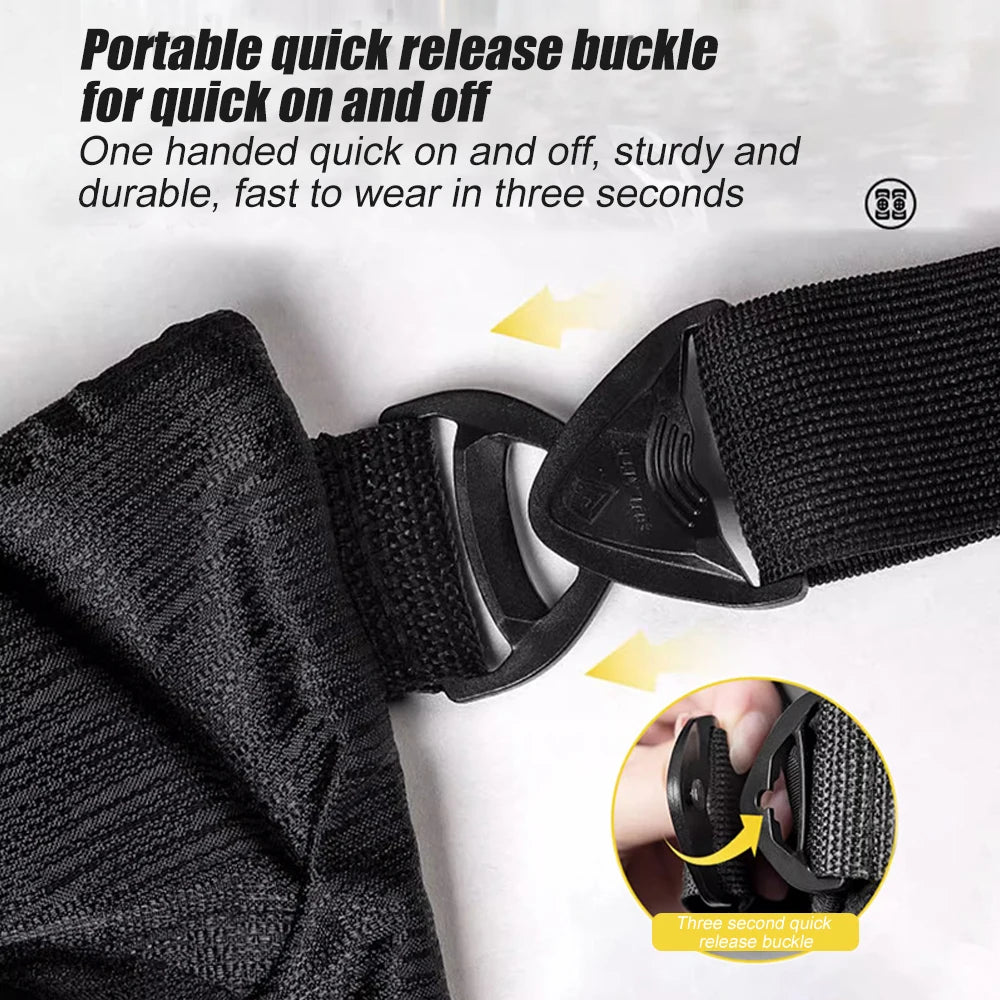 1 Pair Knee and Elbow Pads – Protective Gear Set