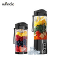 Premium Portable Blender – 700ML USB Rechargeable Juicer Cup with 6-Blade Power, Elegant Modern Design for Smoothies, Shakes & Fresh Juice Anytime.