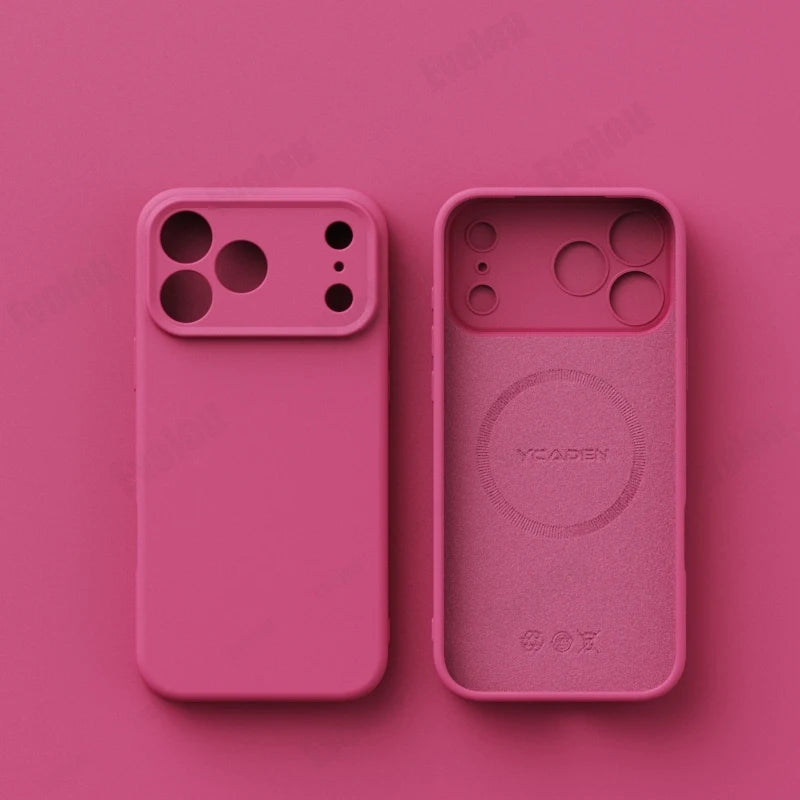 A refined expression of minimalist luxury designed to elevate your iPhone with a soft, modern elegance.