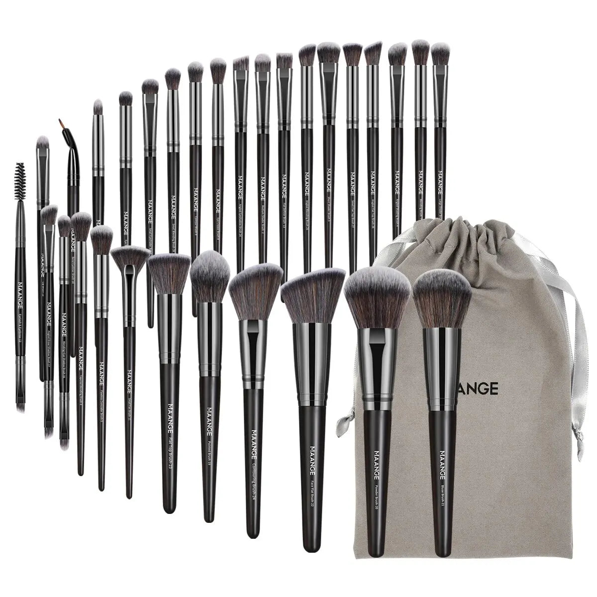 MAANGE 30PCS Professional Makeup Brush Set