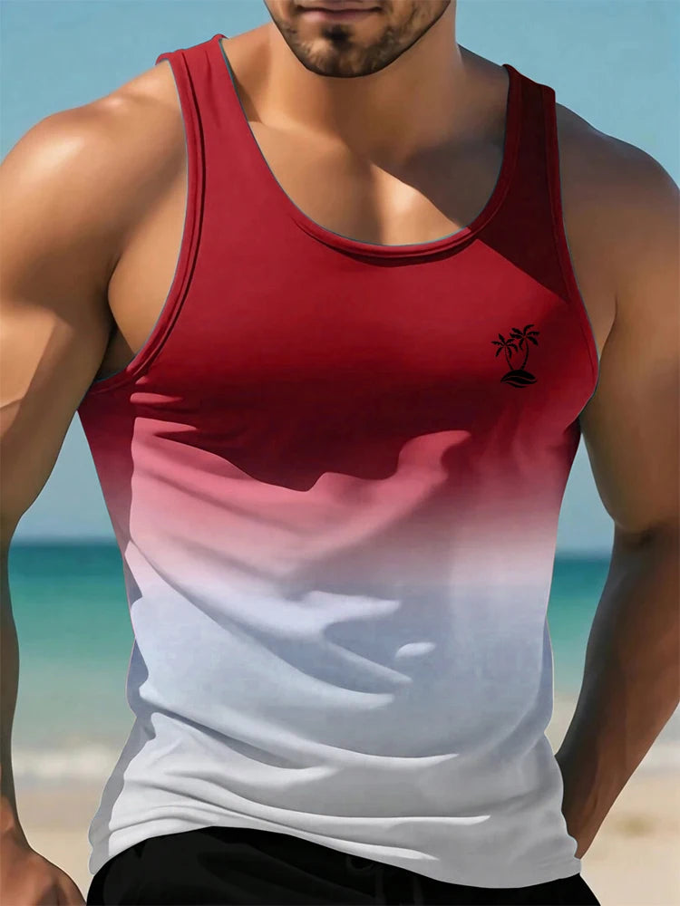 New Summer Casual Men’s Sleeveless T-Shirt