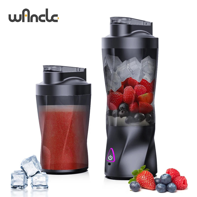Portable Premium Juicer Blender – 700ML USB Rechargeable Smoothie Cup, Elegant Modern Design, Perfect for Fresh Juice, Shakes & Smoothies Anytime, Anywhere.