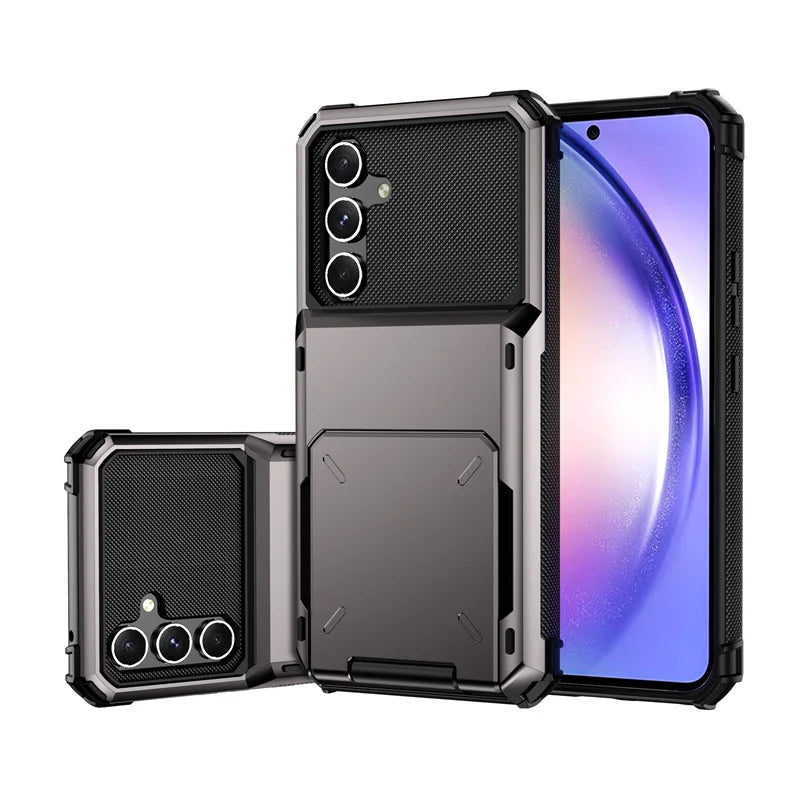 Engineered for those who value powerful protection with a sophisticated modern design.