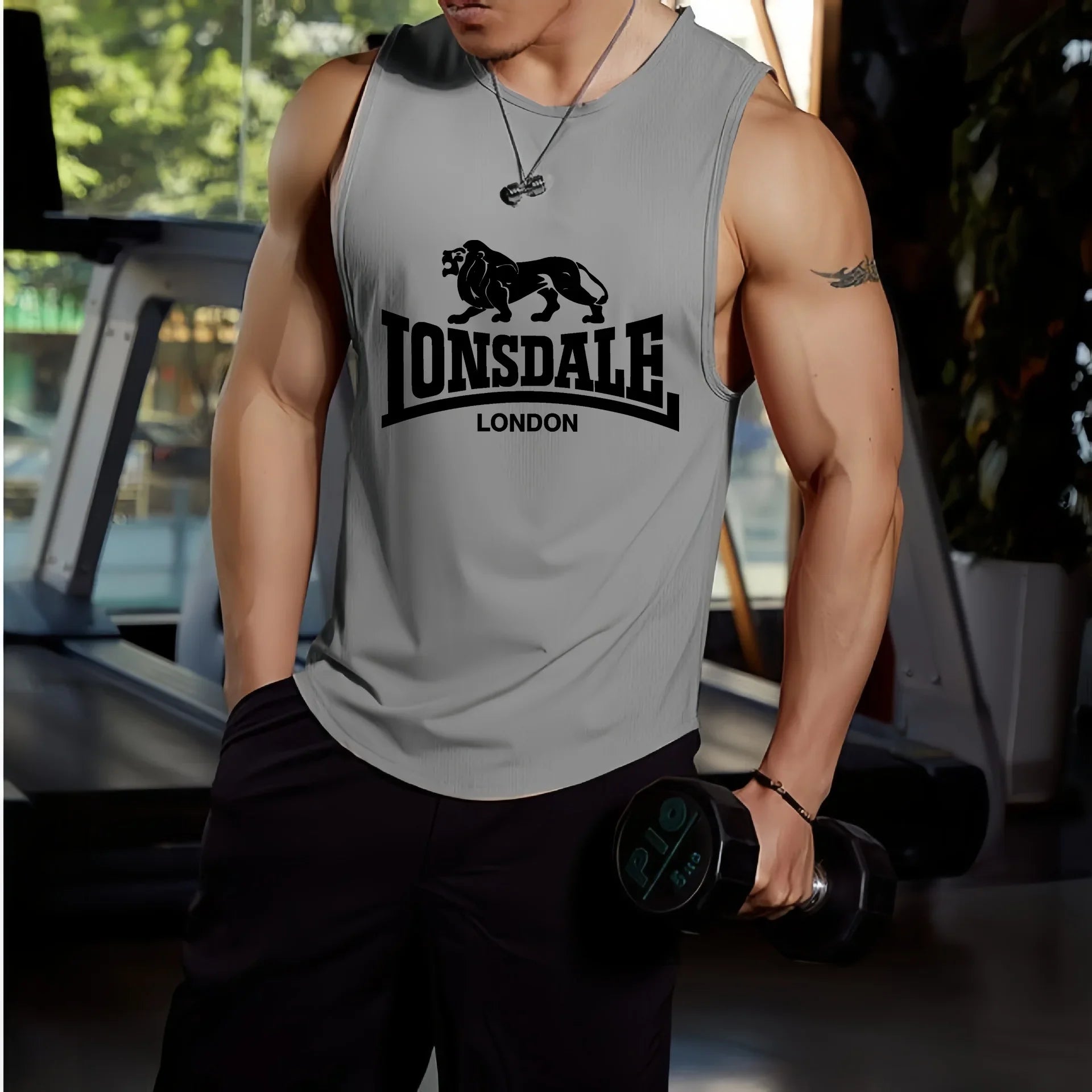2026 Men’s Summer Fashion Printed Vest
