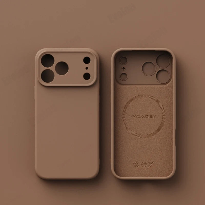 A refined expression of minimalist luxury designed to elevate your iPhone with a soft, modern elegance.