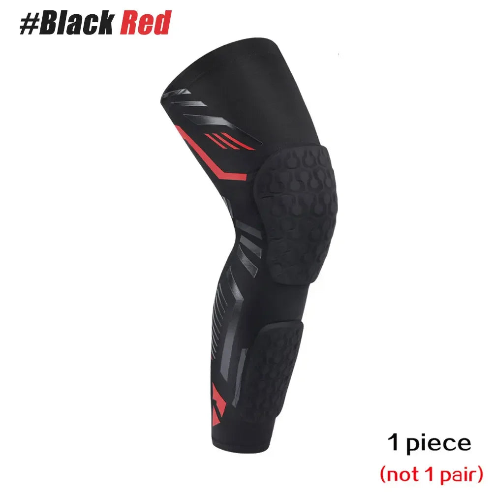 Professional compression support for knees and calves