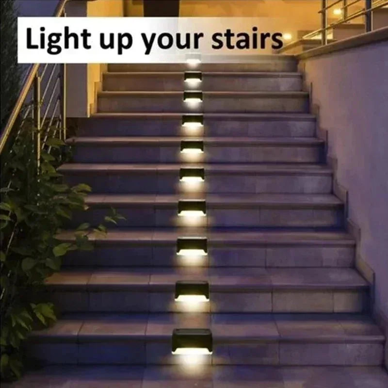 Premium Solar LED Step & Deck Lights
