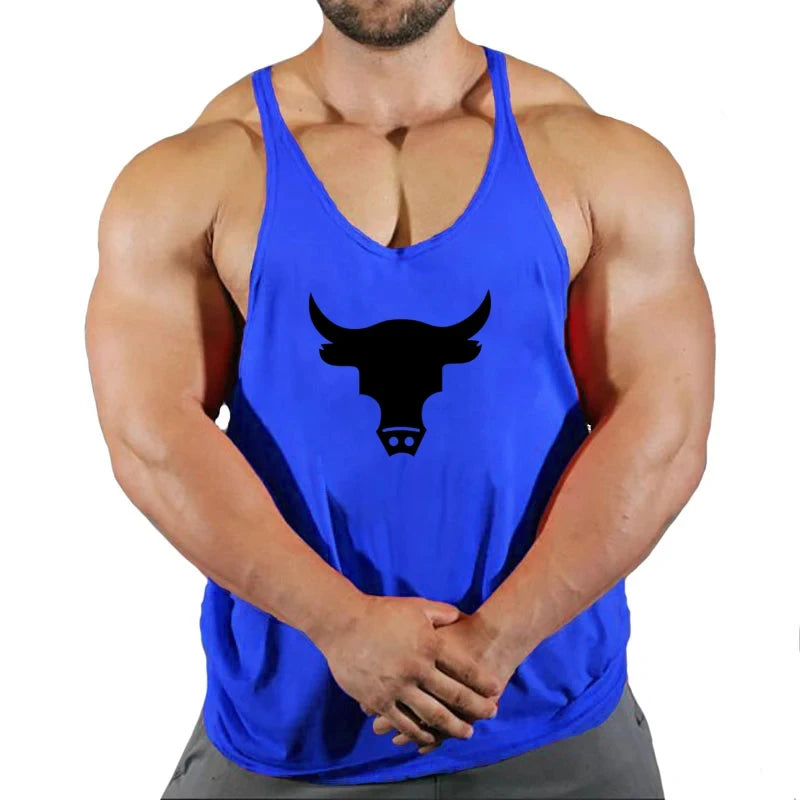 Men’s Gym Stringer Tank Top – Fitness & Bodybuilding Wear