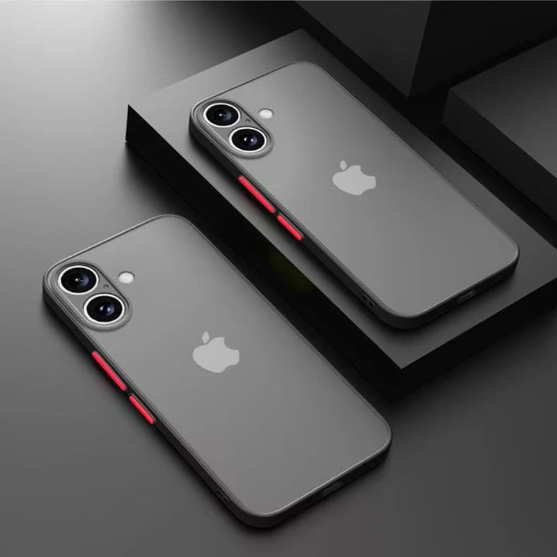 A bold expression of modern luxury combined with high-performance protection, designed to elevate your iPhone with a refined armored aesthetic