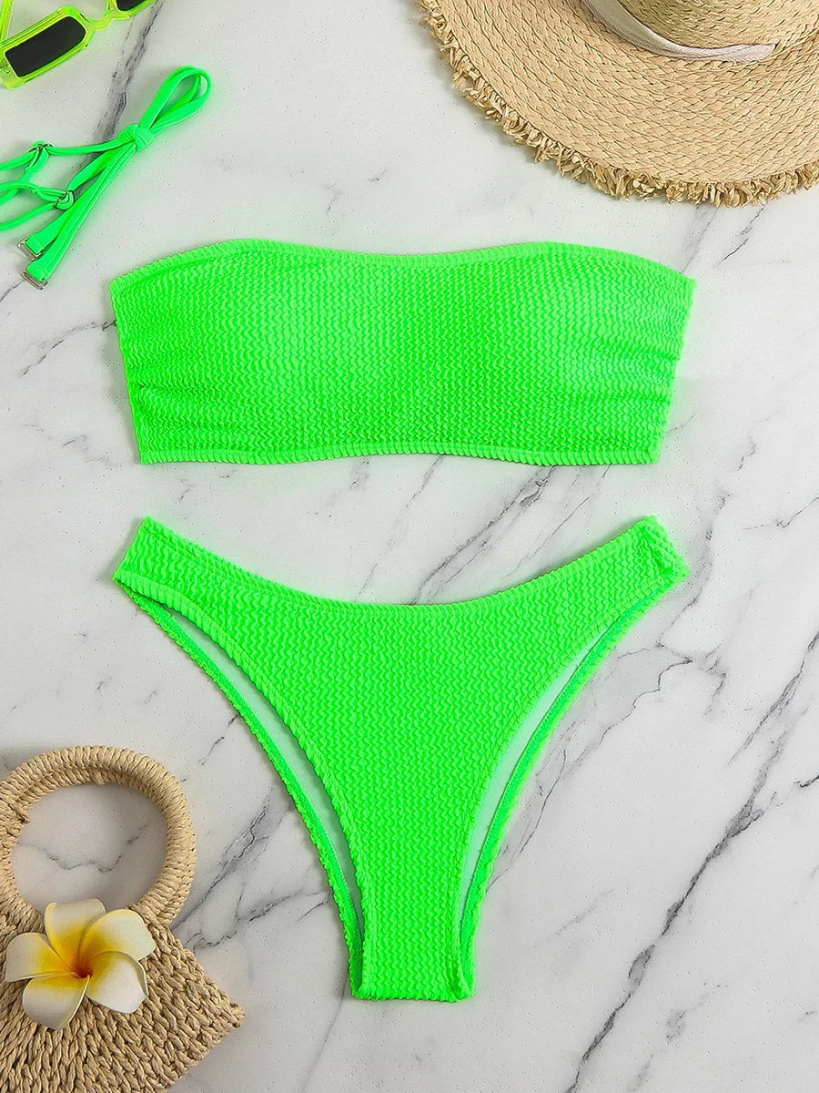 Women’s Sexy 2026 Bikini Set – Halter Two-Piece Swimwear