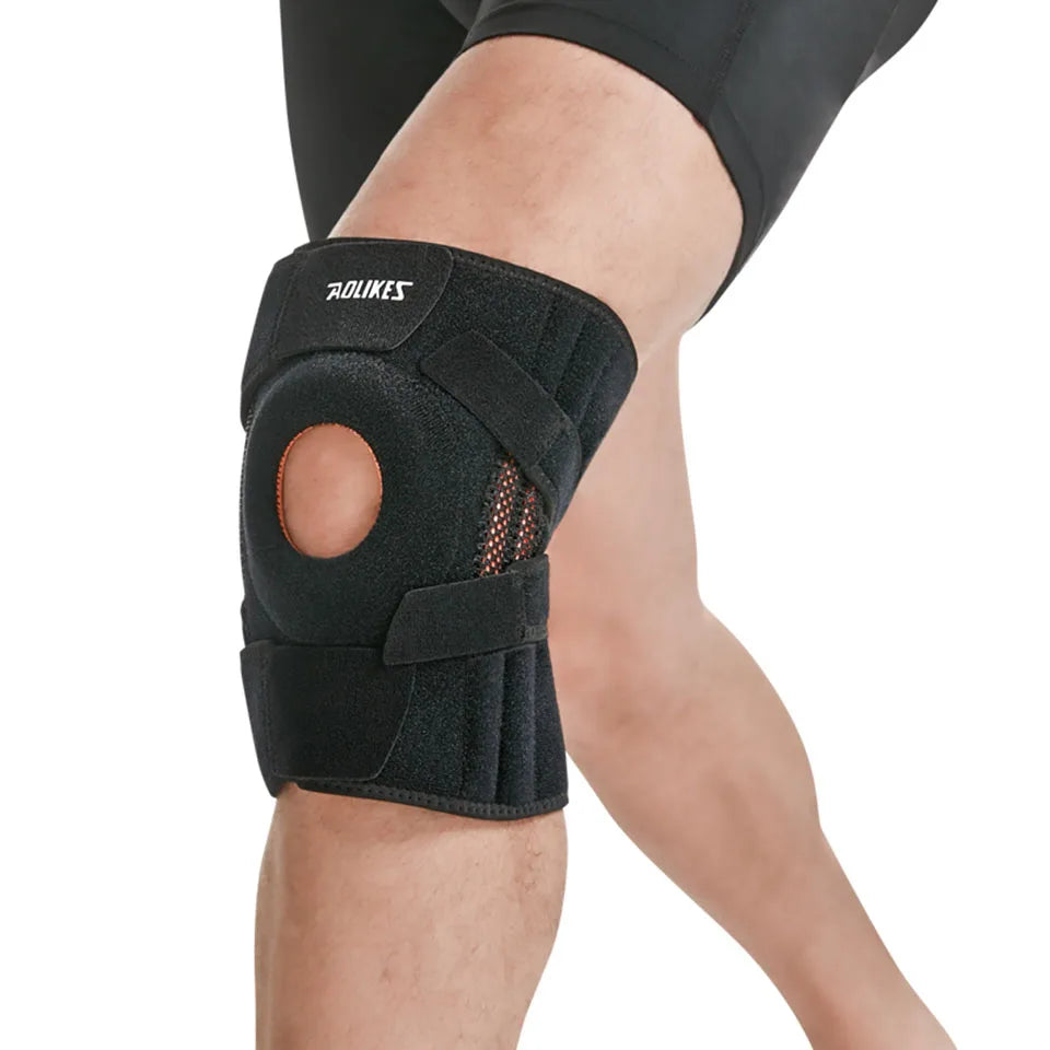 AOLIKES 1 Pair Knee Braces for Pain Relief & Joint Stability