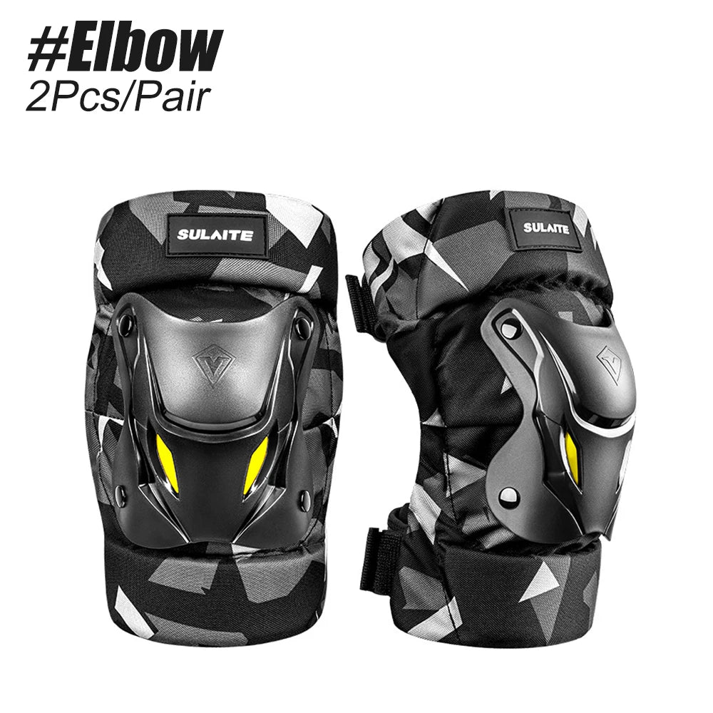 1 Pair Knee and Elbow Pads – Protective Gear Set