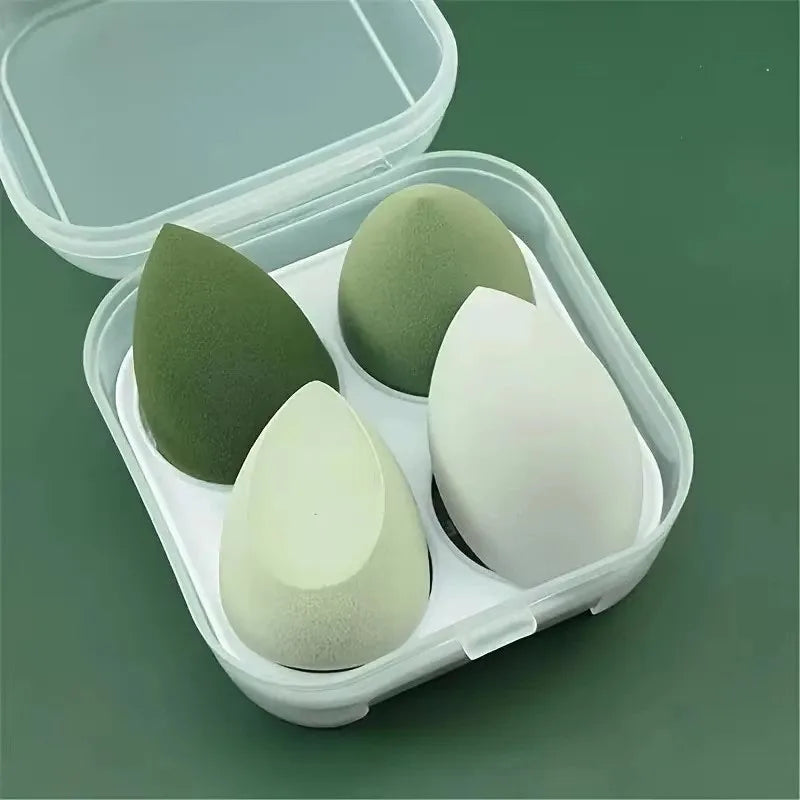 4/8/12PCS Makeup Sponge Blender Set
