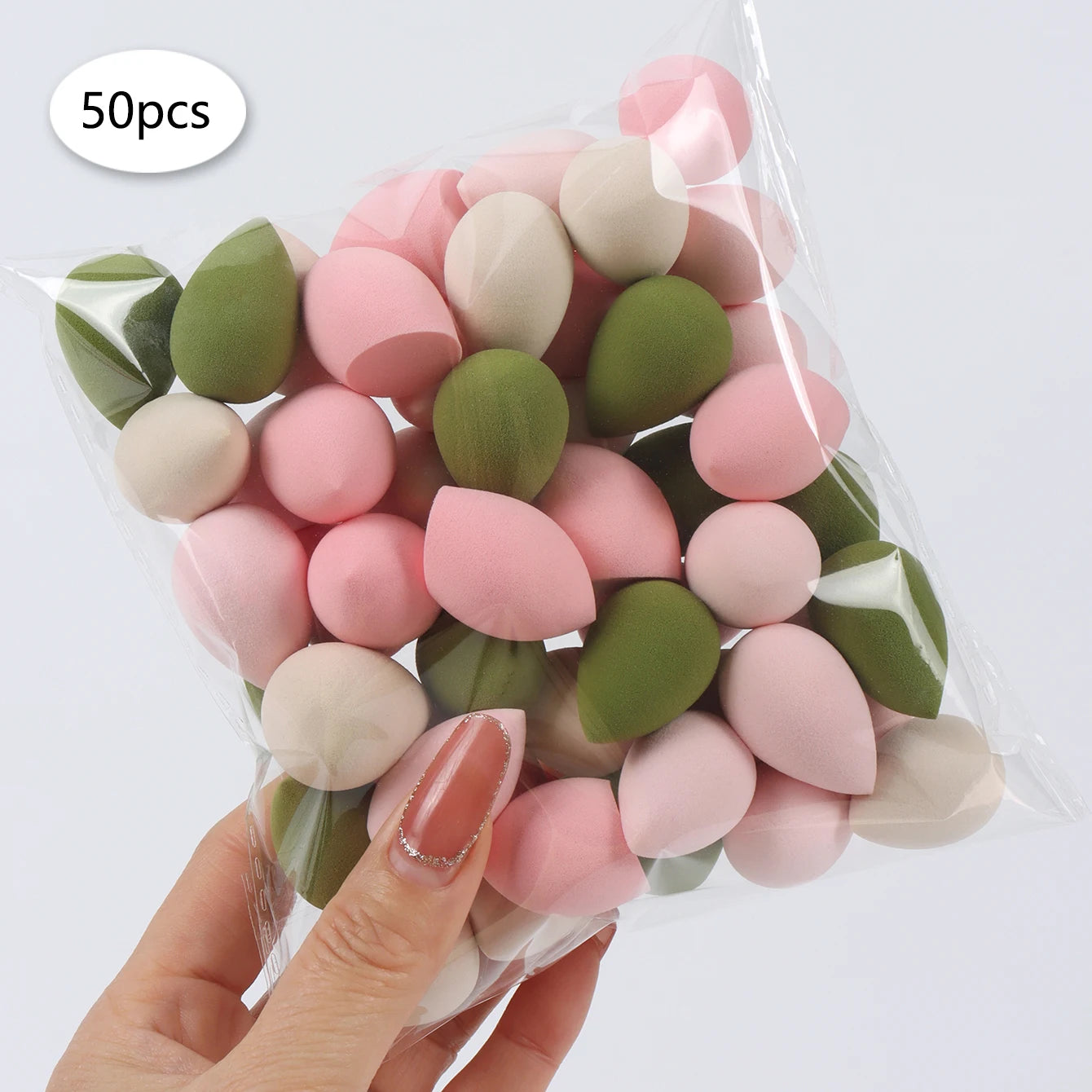 10/20/30/50/100PCS Mini Makeup Sponge Set