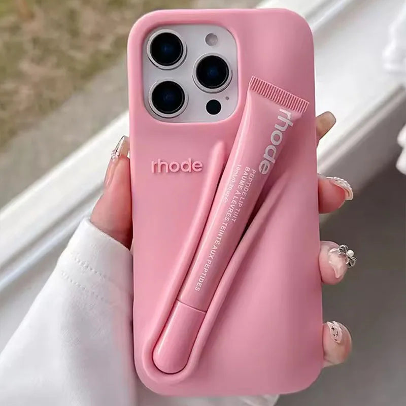 Ribbon Toast Espresso Lemontini Lip Gloss Case