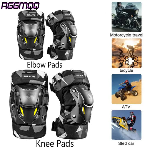 1 Pair Knee and Elbow Pads – Protective Gear Set