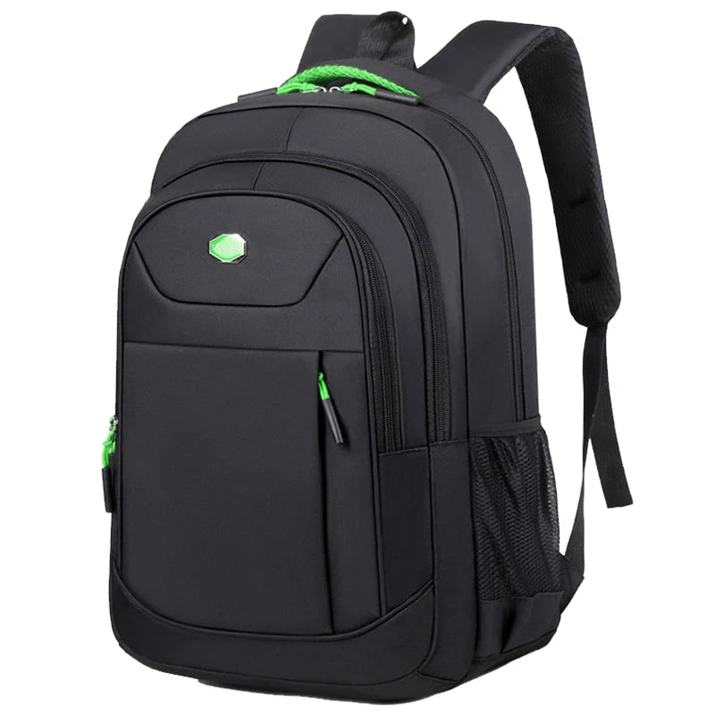 Elegant Business & Travel Backpack Men's and Women's Double
