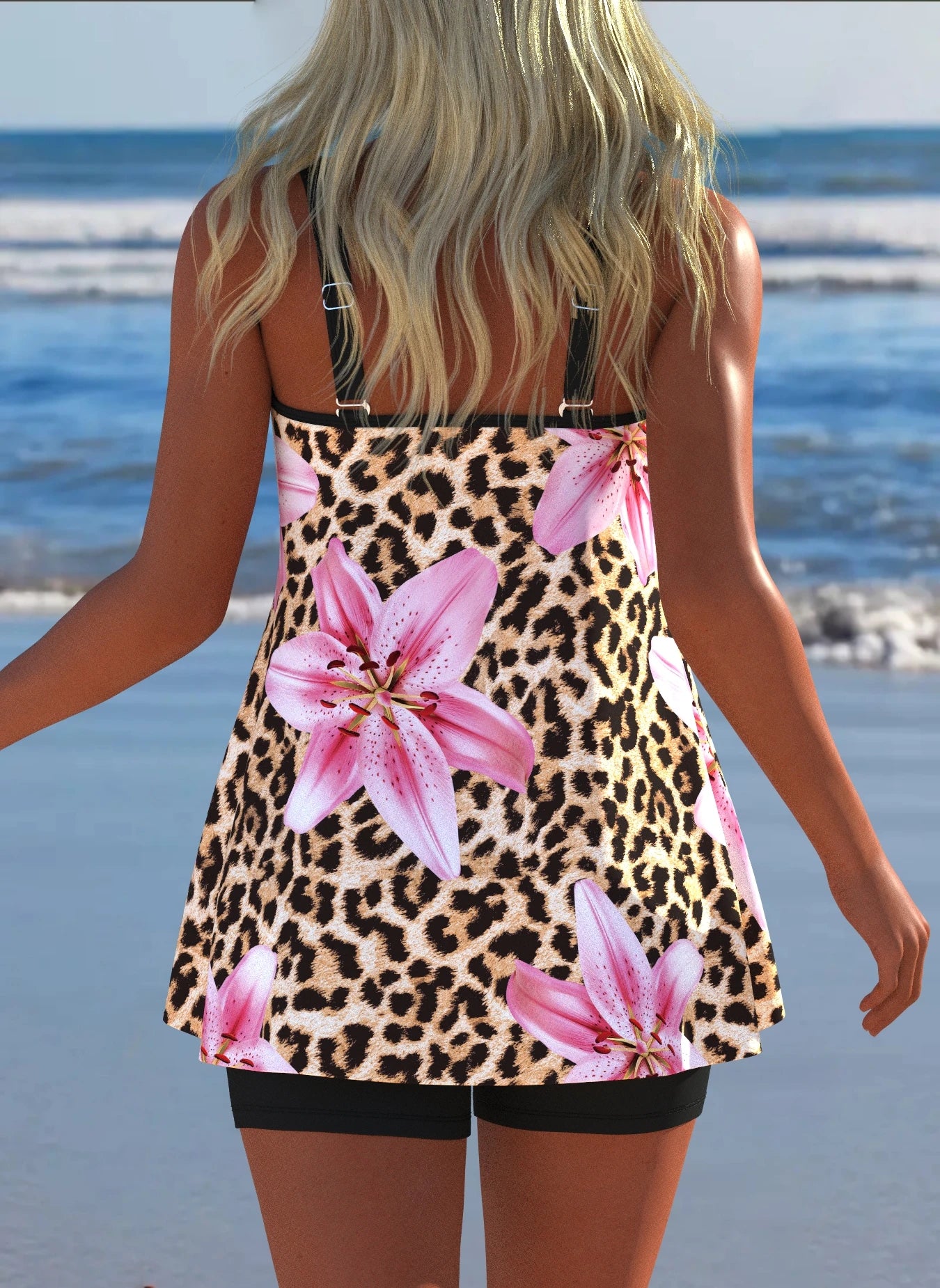 Women’s Luxury Swimwear Set – Modern Beach & Vacation Style