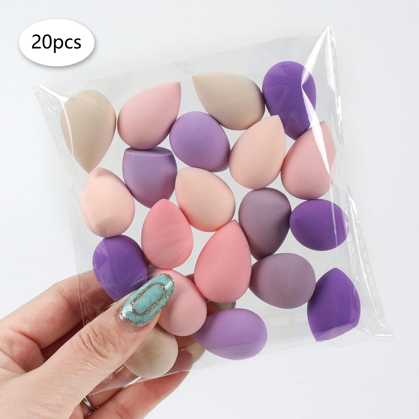 10/20/30/50/100PCS Mini Makeup Sponge Set