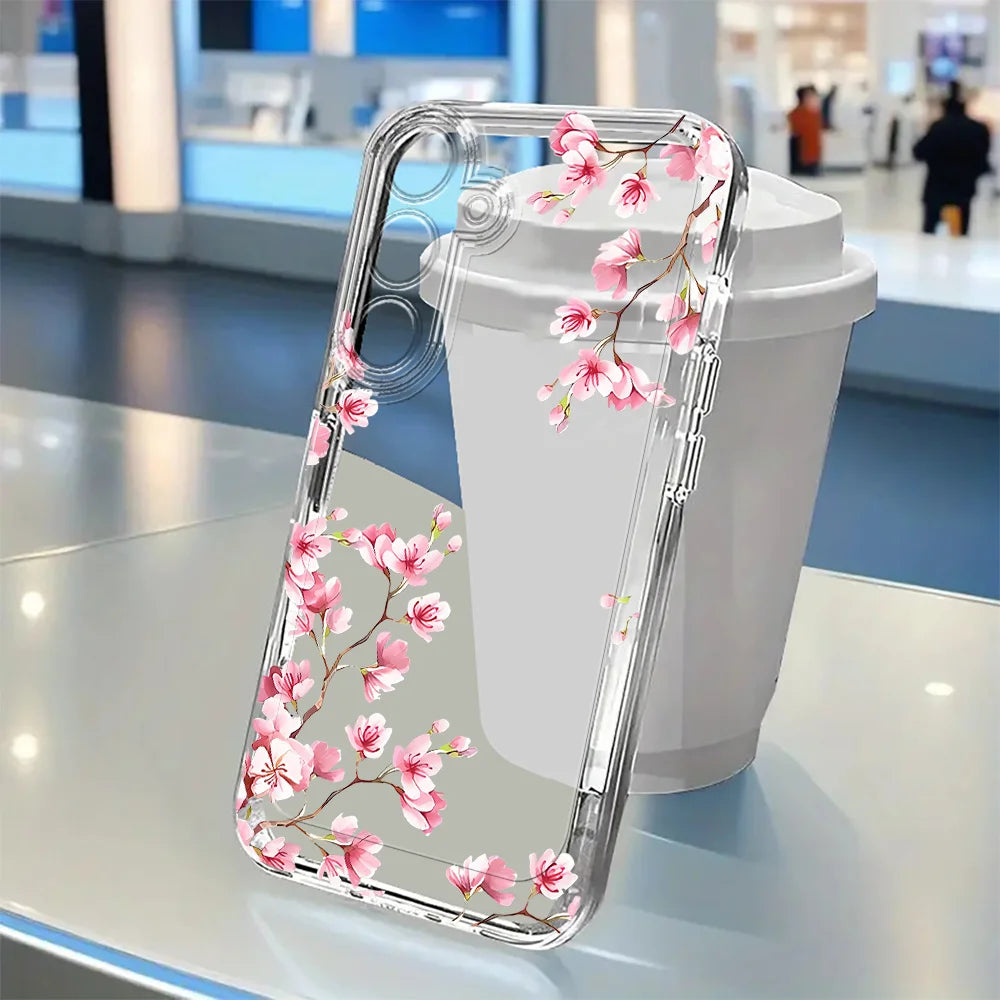 Plum Flower Elegant Case for Samsung