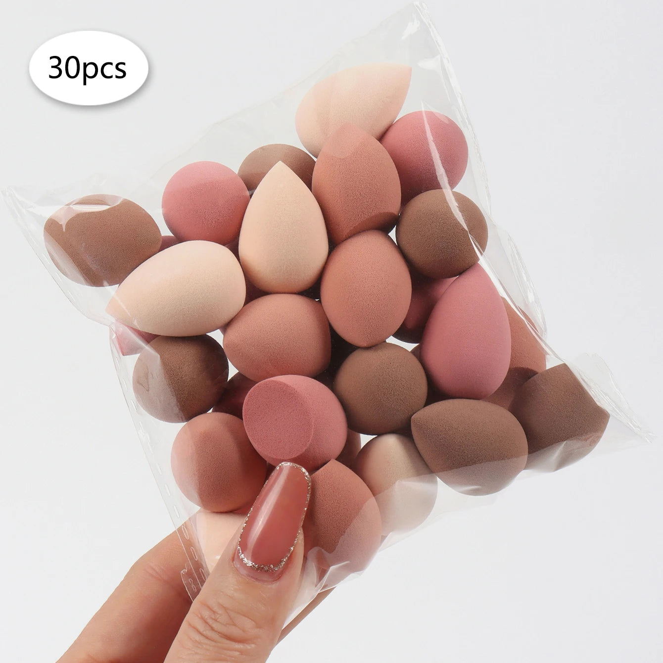 10/20/30/50/100PCS Mini Makeup Sponge Set