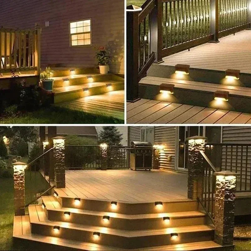 Premium Solar LED Step & Deck Lights