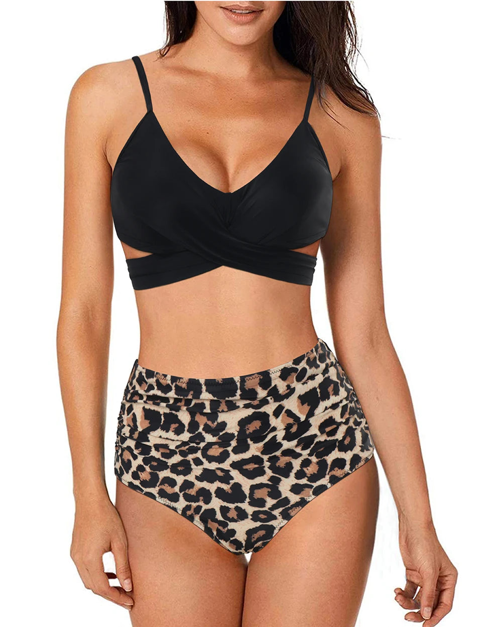 Women’s Push-Up Bikini Set – 2026 Sexy Brazilian High-Waist Swimwear